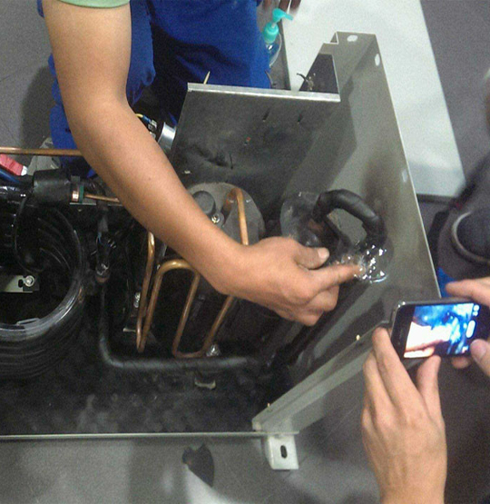 仪征维修空调制冷效果差