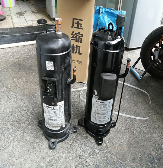 仪征中央空调压缩机的更换维修