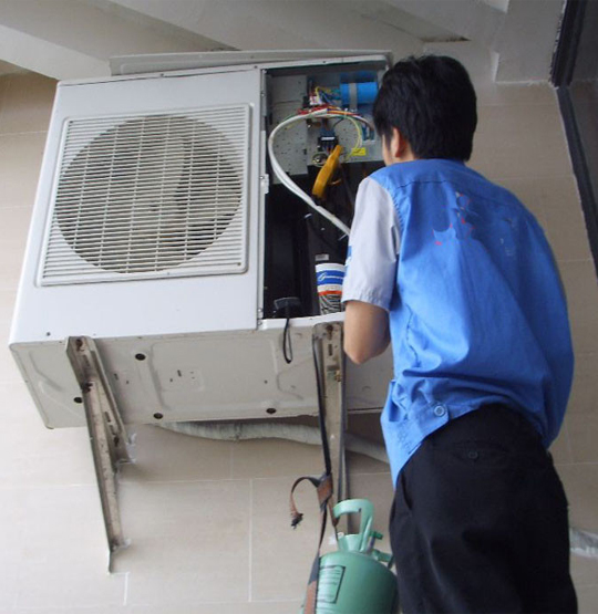 仪征空调开机无反应维修
